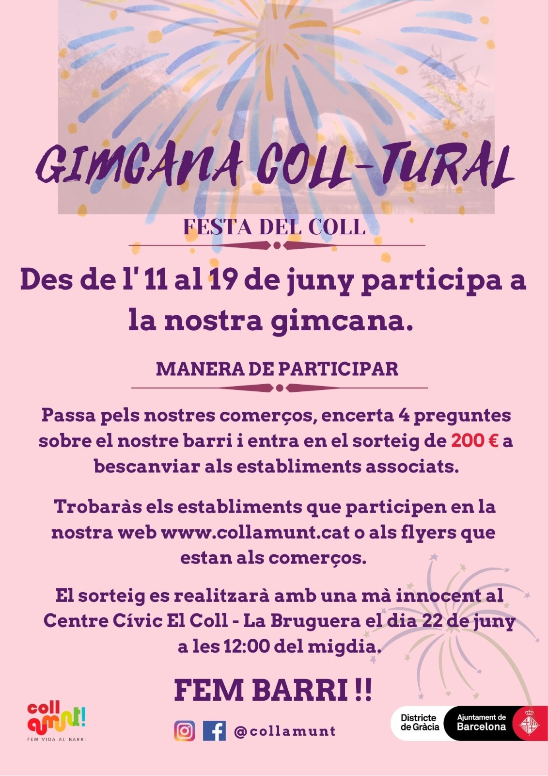 gimcana coll tural